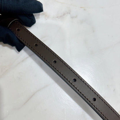 LV 16mm Adjustable Brown Shoulder Strap