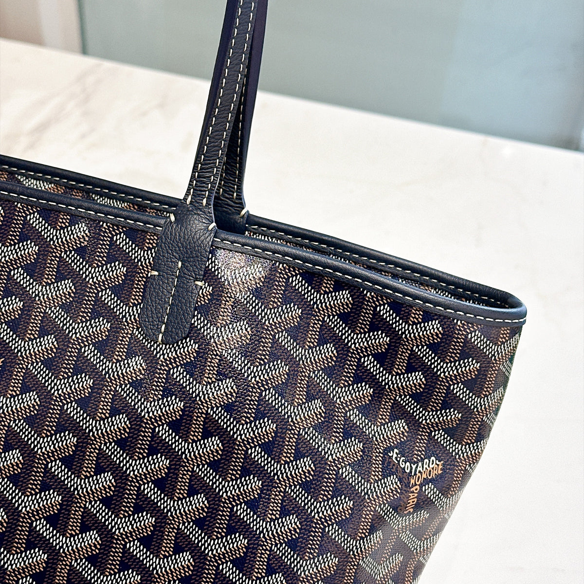 Goyard Artois MM in Blue