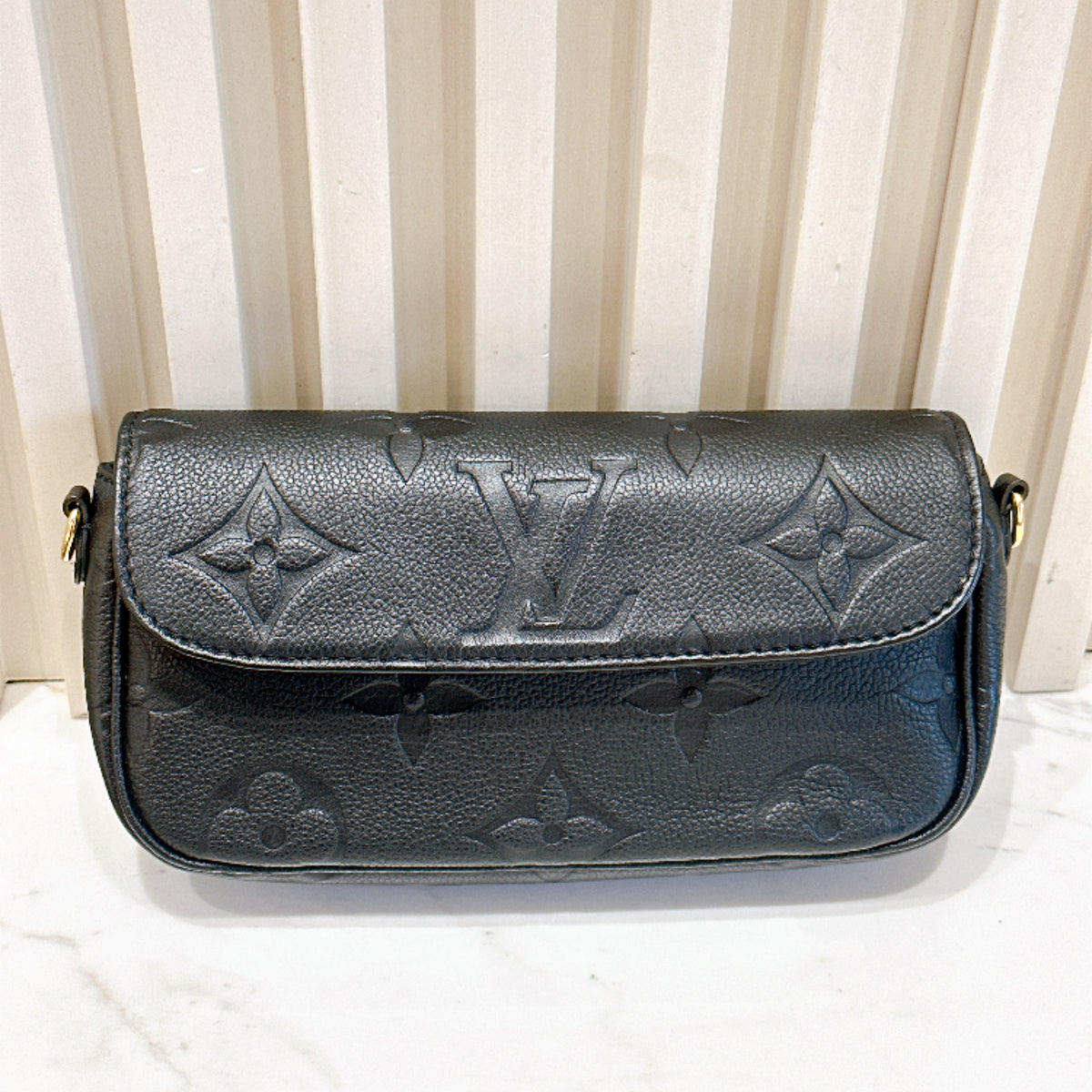 LV Ivy in Black Empreinte