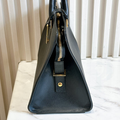 YSL Cabas Chyc Satchel Black