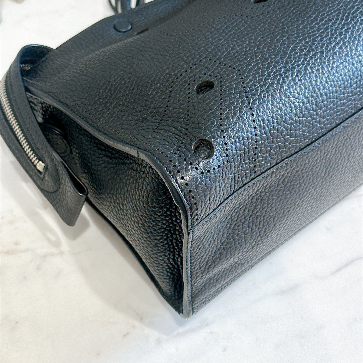 Balenciaga Blackout City Small