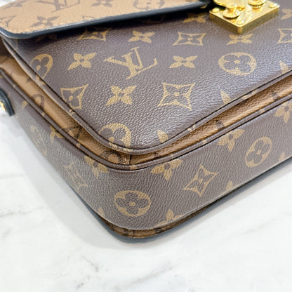 LV Monogram Reverse Pochette Metis