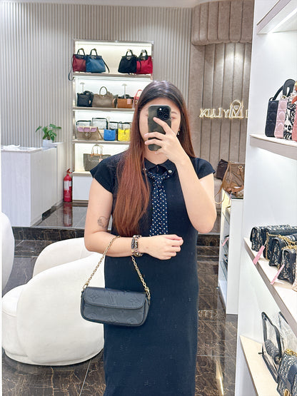 LV Ivy in Black Empreinte