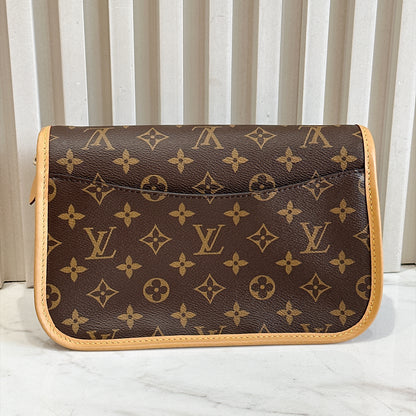 LV Monogram Diane with Black Strap
