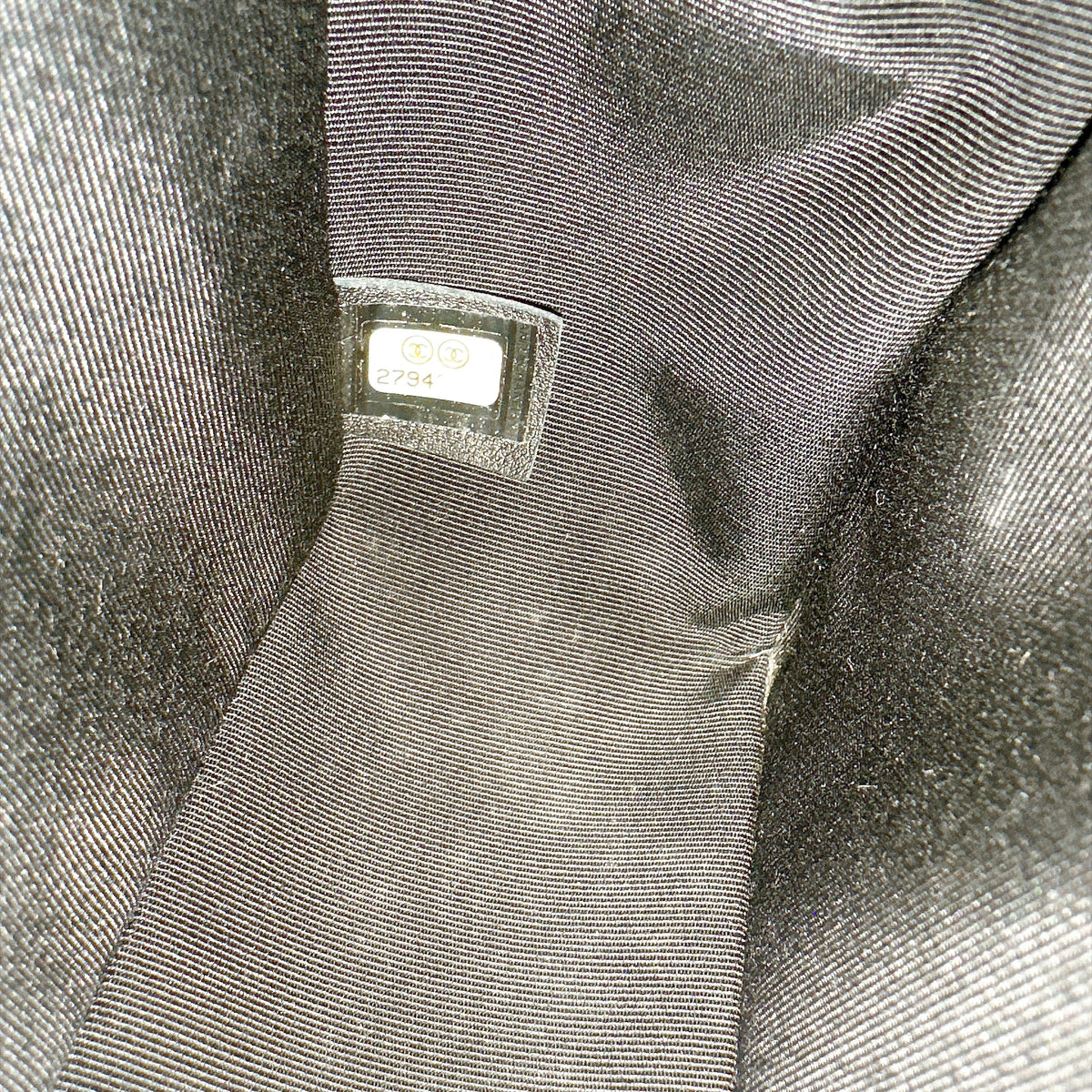Chanel Boy Old Medium in Black Lambskin