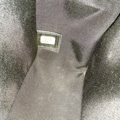 Chanel Boy Old Medium in Black Lambskin