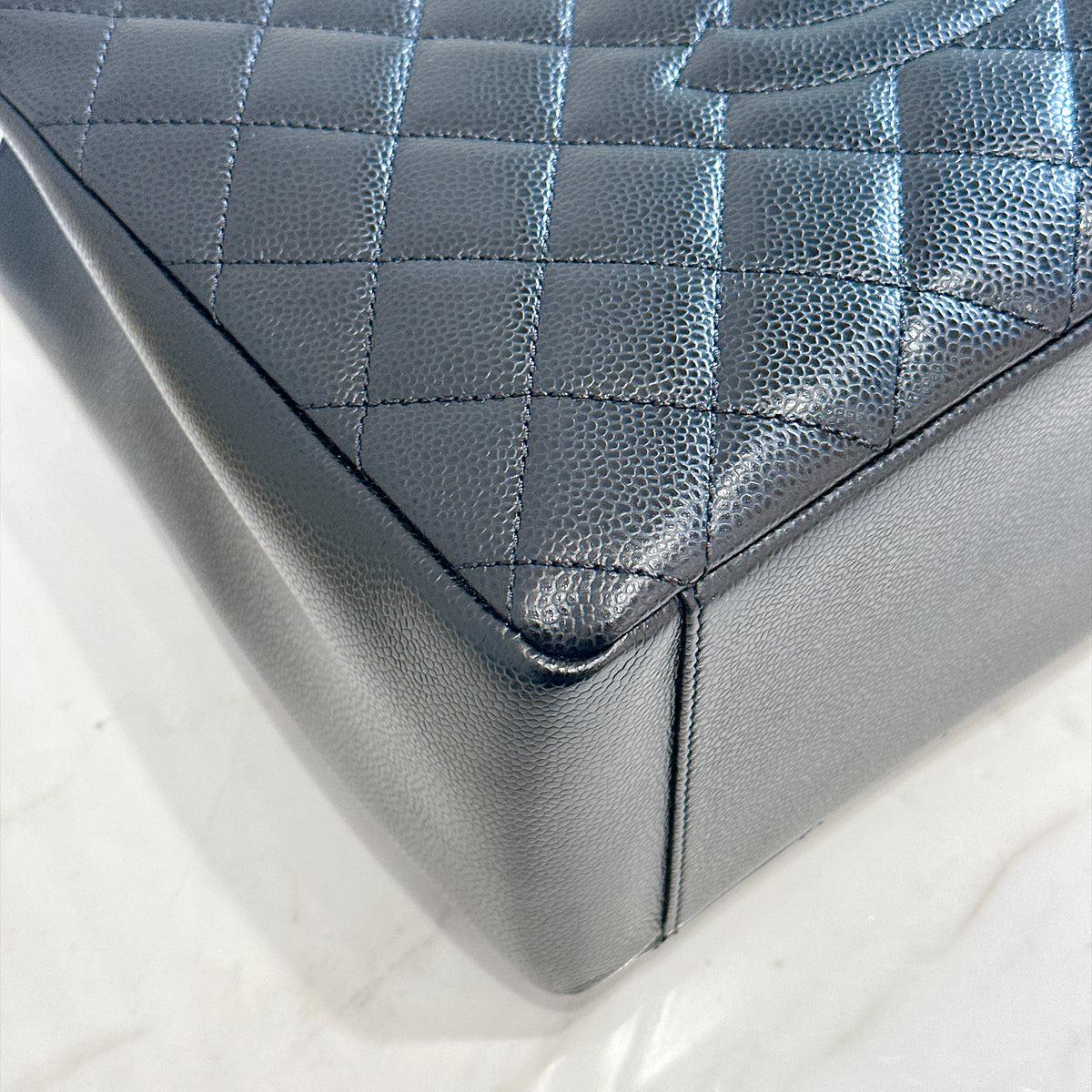 Chanel GST in Black Caviar SHW