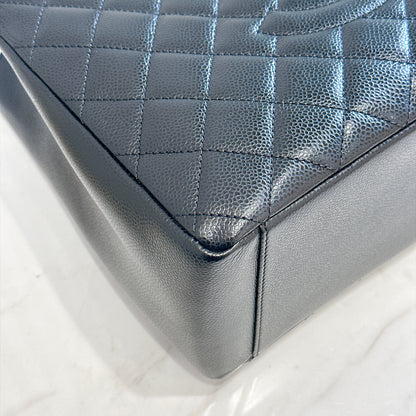Chanel GST in Black Caviar SHW