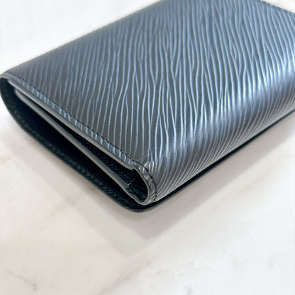 LV Twist Wallet in Black SHW