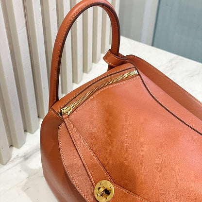 Hermes Lindy 30 Evercolour Blush GHW