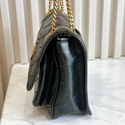 YSL Niki Baby in Black