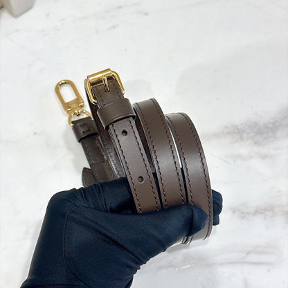LV 16mm Adjustable Brown Shoulder Strap