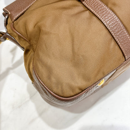 Prada BN2032 Tessuto Nylon & Soft Calf Leather Trim