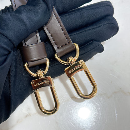 LV 16mm Adjustable Brown Shoulder Strap
