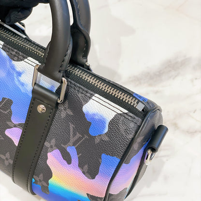 LV Keepall 25 in Monogram Sunrise