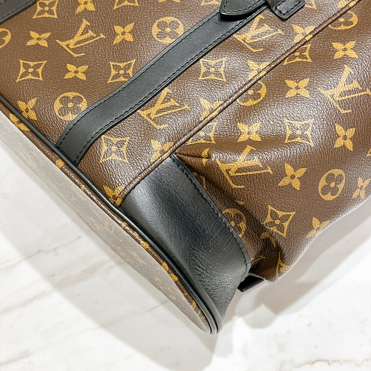 LV Monogram Christopher Backpack MM