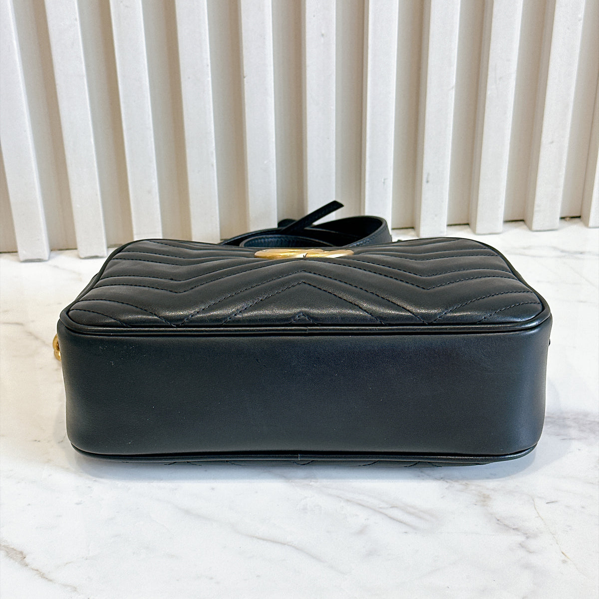 Gucci Marmont Camera Bag Small Black