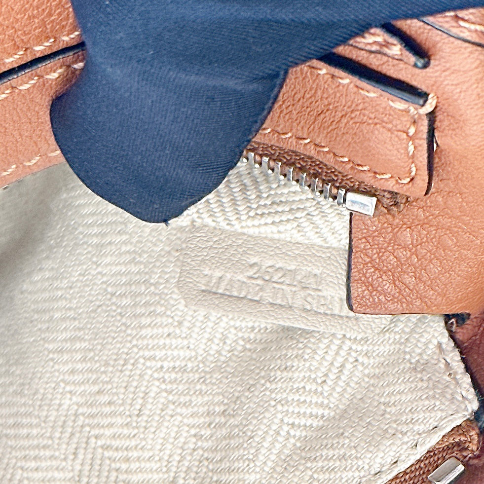 Loewe Puzzle Mini in Tan