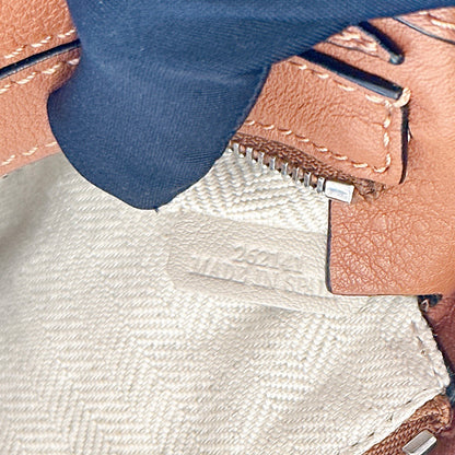 Loewe Puzzle Mini in Tan