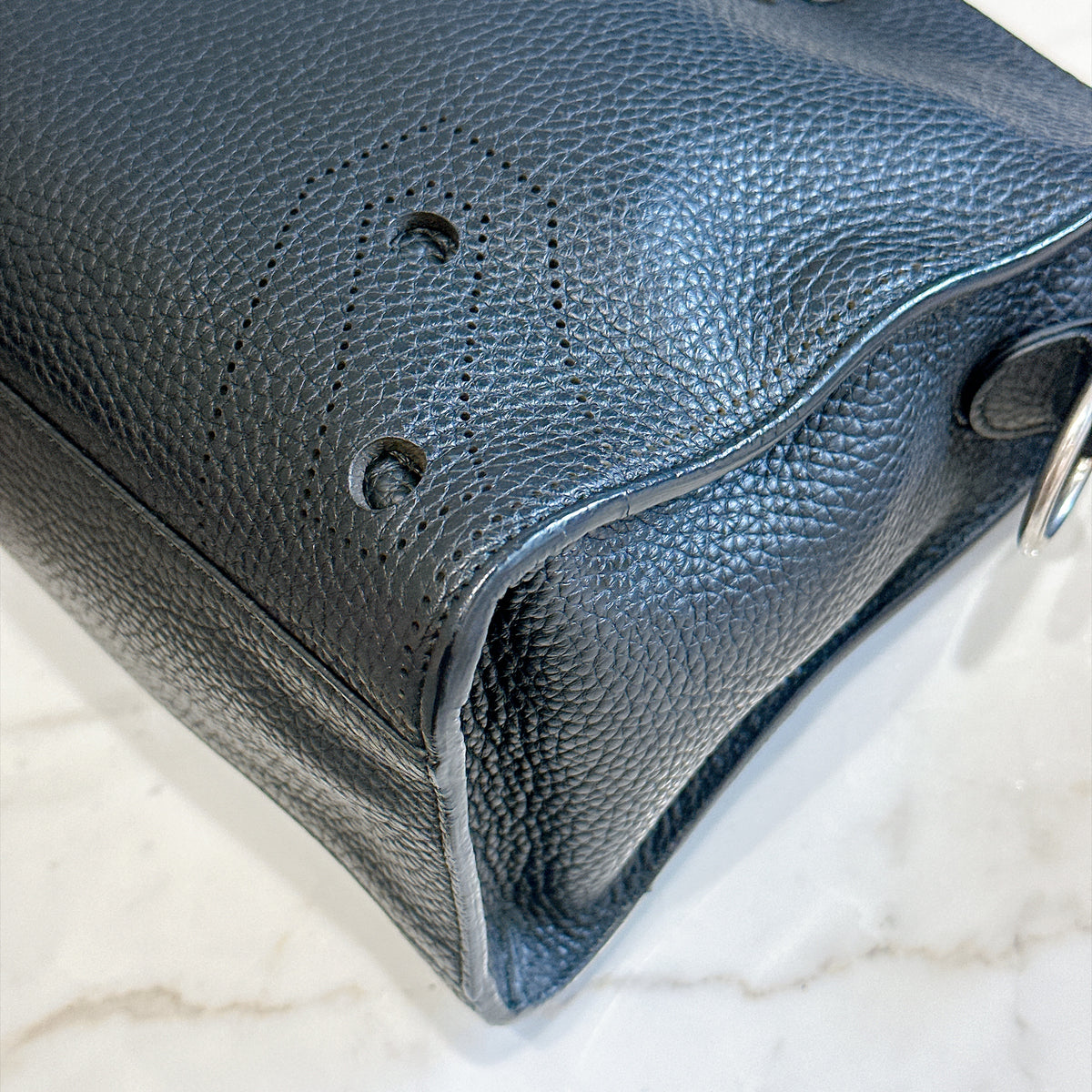 Balenciaga Blackout City Small