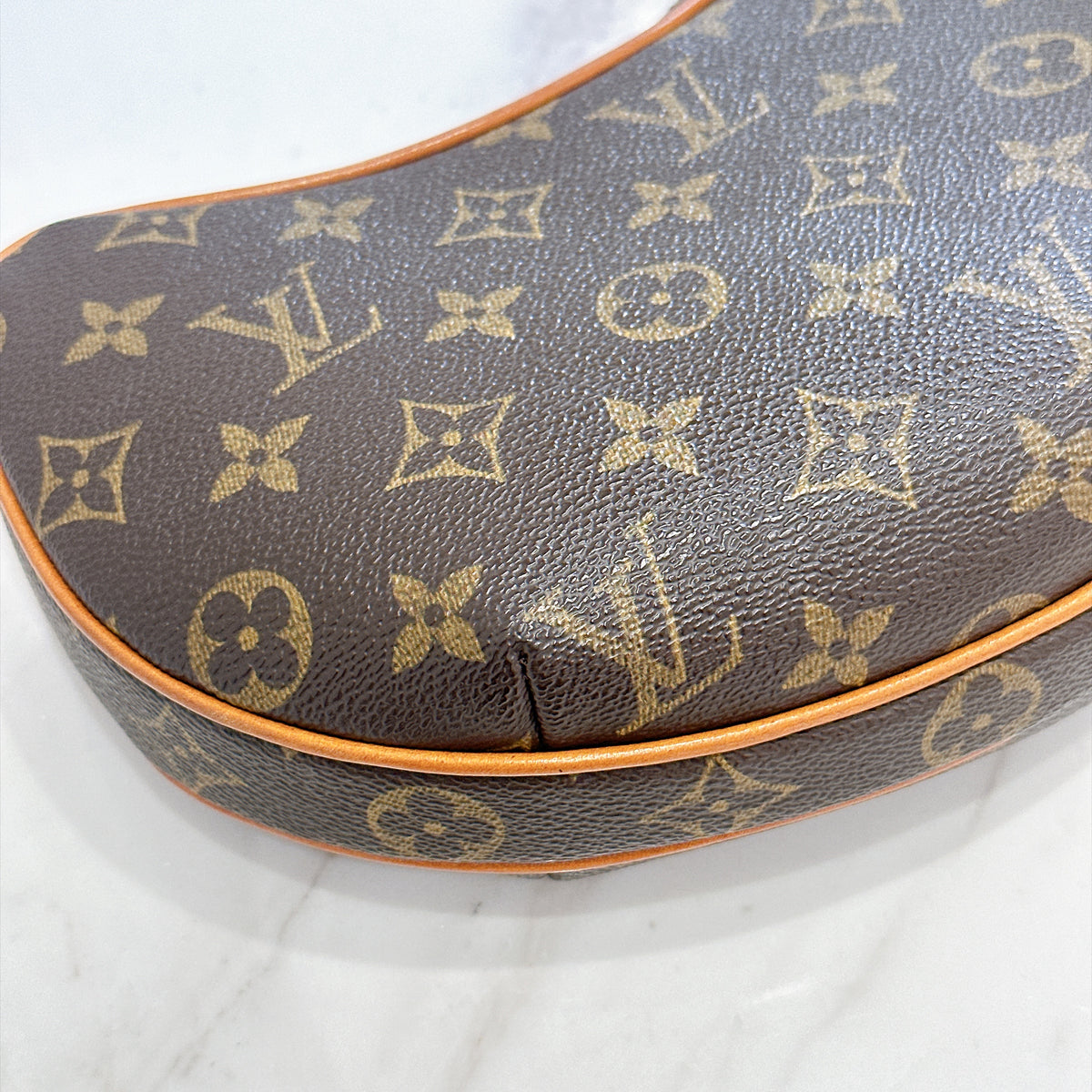 LV Monogram Croissant PM