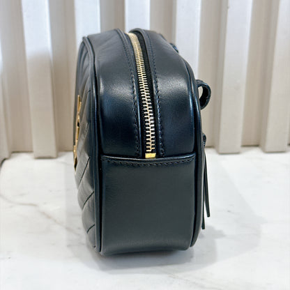 YSL Lou Belt Bag In Black GHW