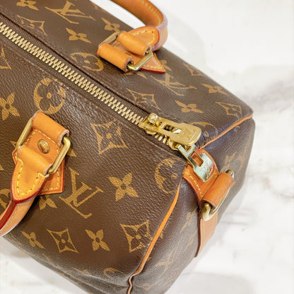 LV Monogram Speedy 25 Bandouliere