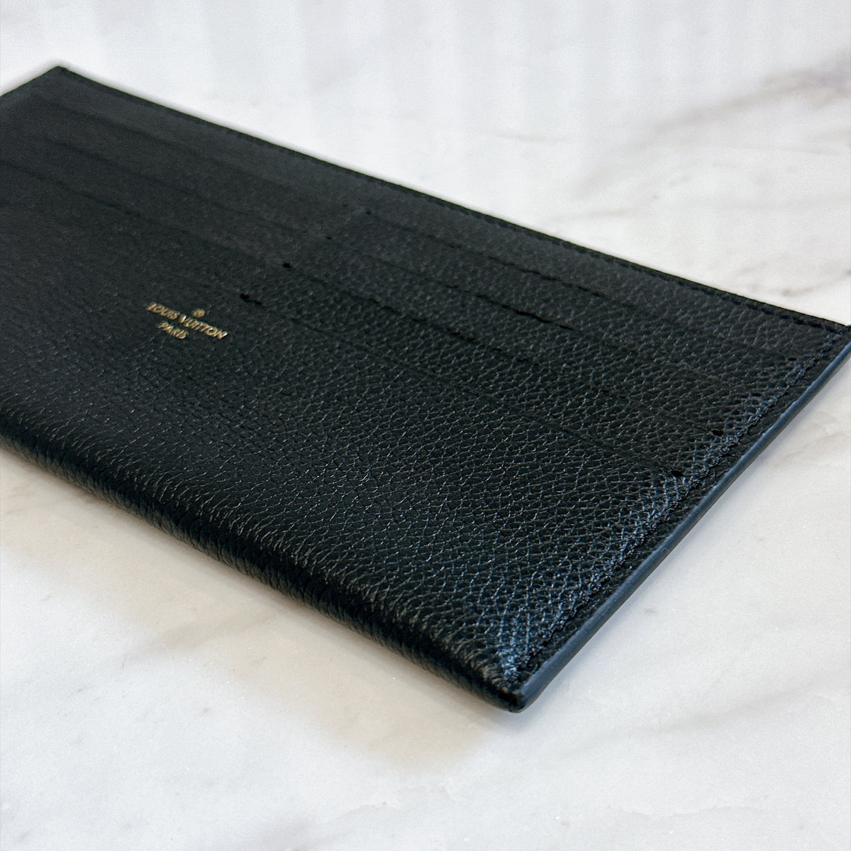LV Felicie Pochette in Black Empreinte Leather