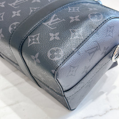 LV Monogram Eclipse City Keepall