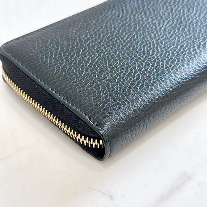Gucci Soho Long Wallet in Black