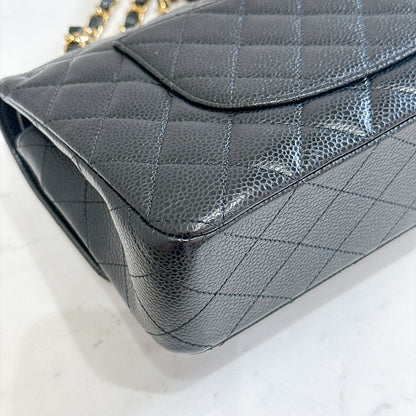 Chanel Classic Flap Medium in Black GHW