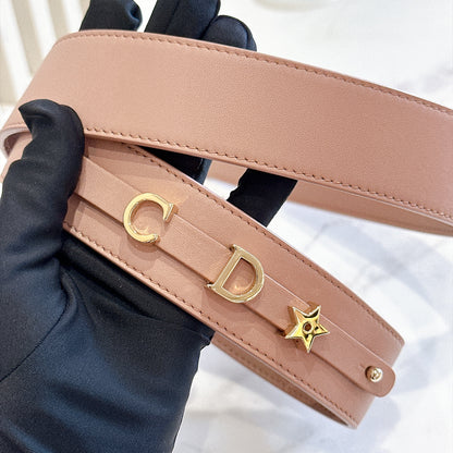 Lady Dior Small Pink in LGHW