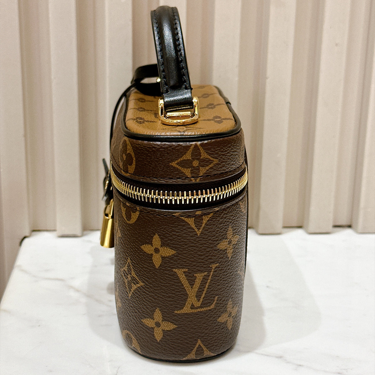 LV Vanity Chain Pouch