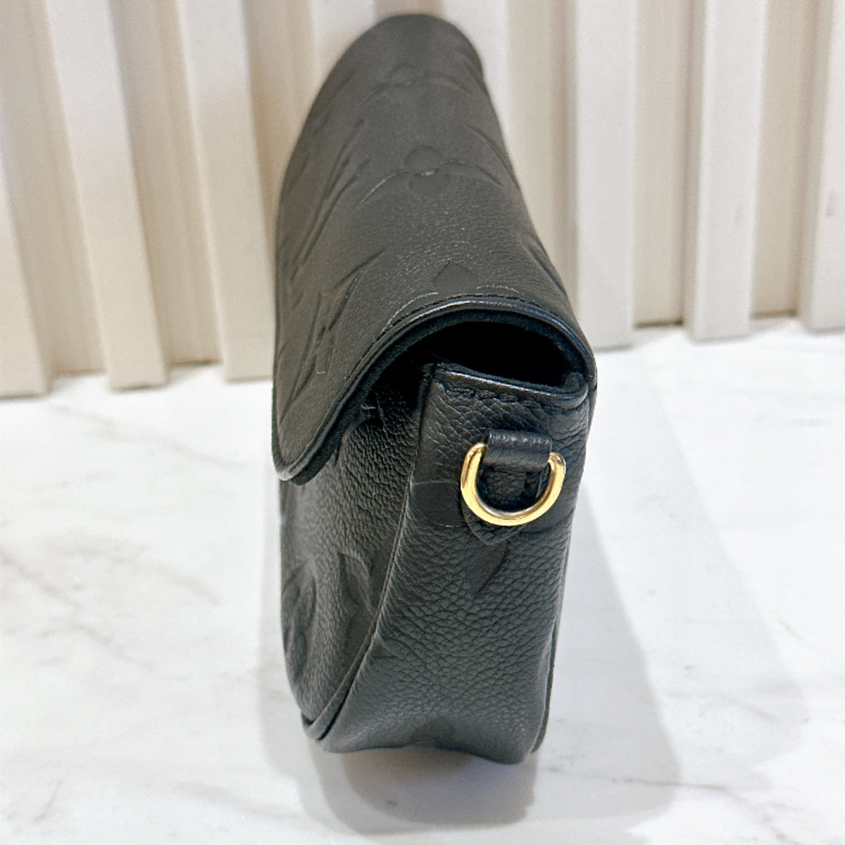 LV Ivy in Black Empreinte