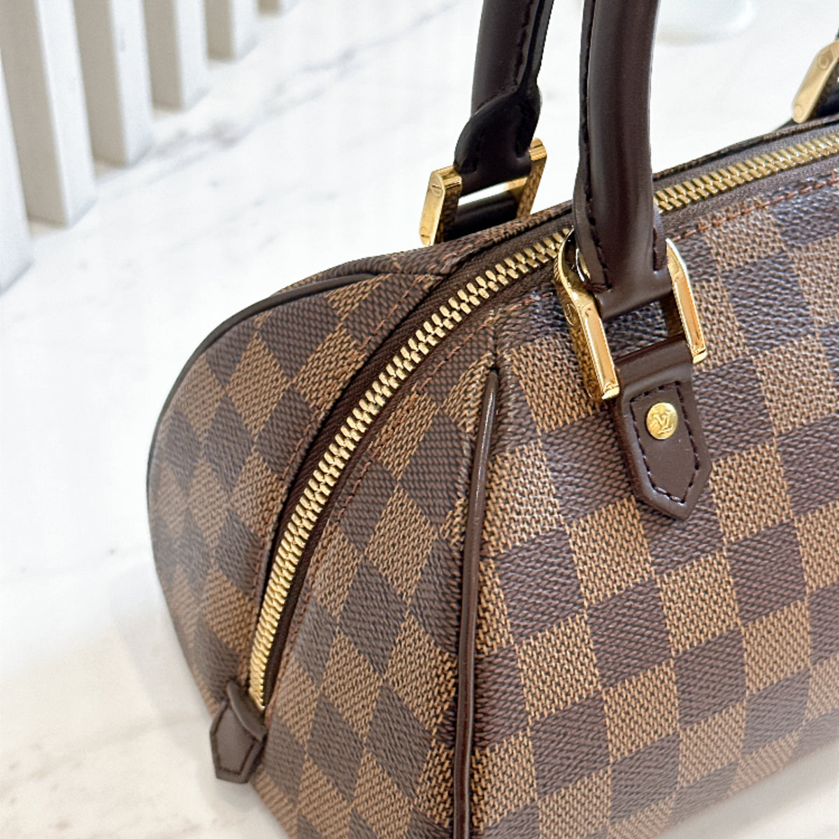 LV Ribera Mini Damier Ebene