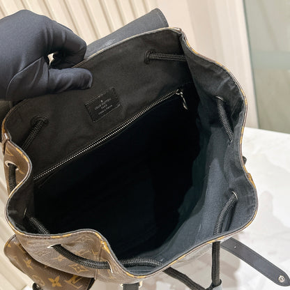 LV Monogram Christopher Backpack MM