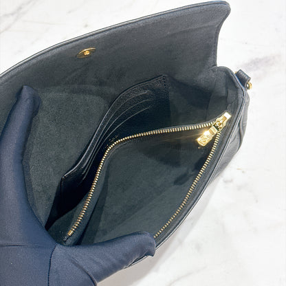 LV Ivy in Black Empreinte
