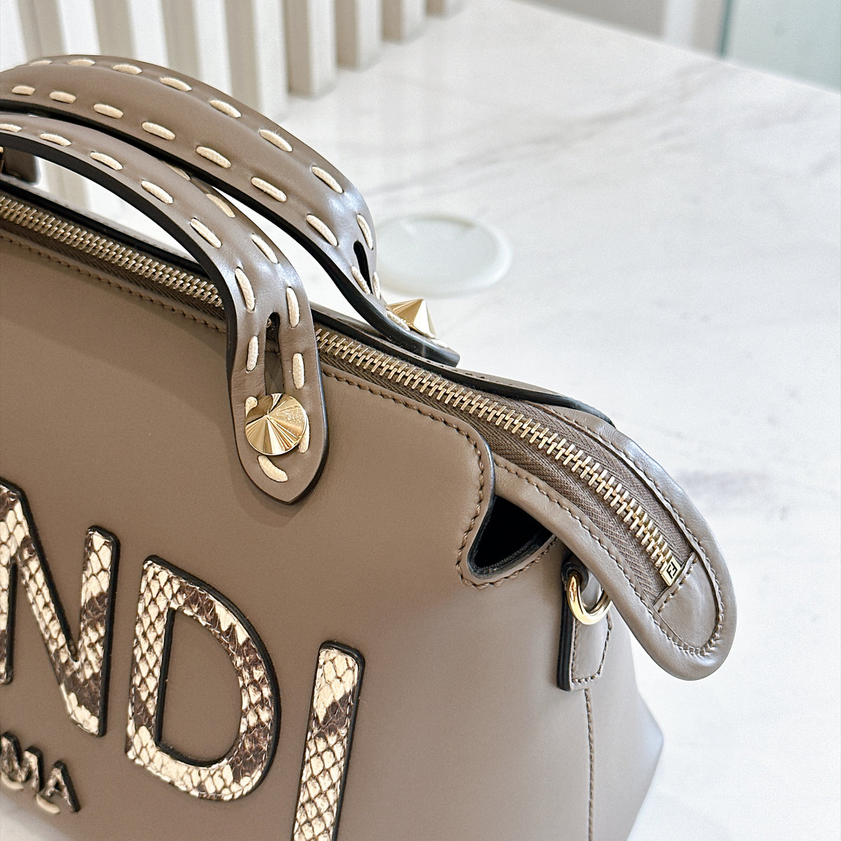 Fendi By The Way Medium Boston Bag