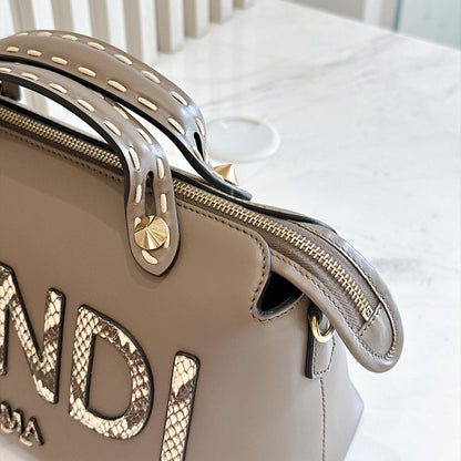 Fendi By The Way Medium Boston Bag