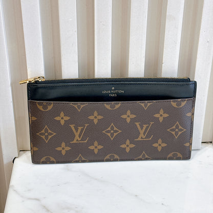 LV Monogram Slim Purse