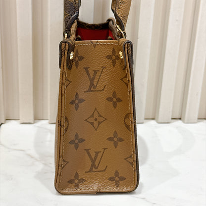 LV On The Go BB in Reverse Monogram