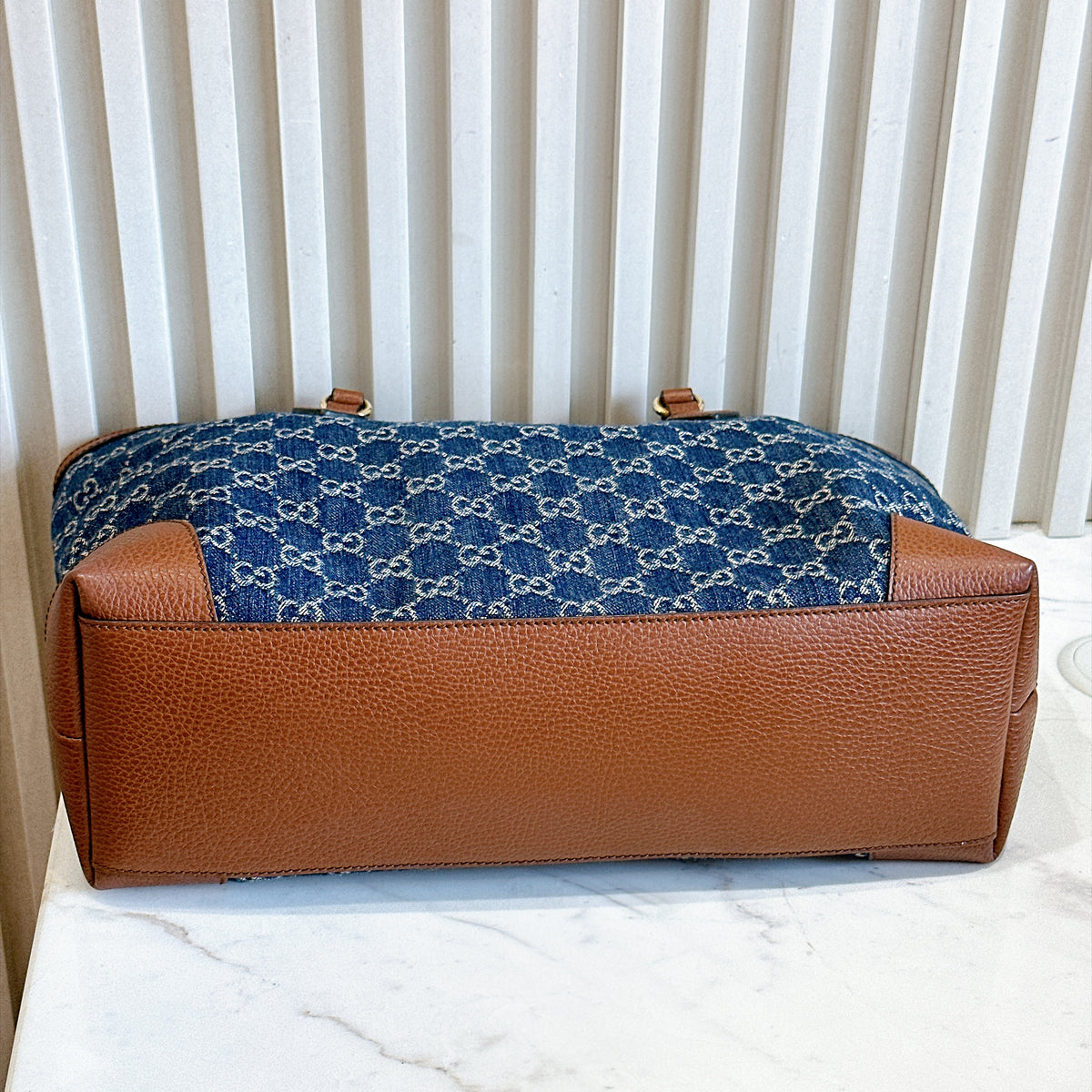 Gucci Ophidia Denim Tote Bag