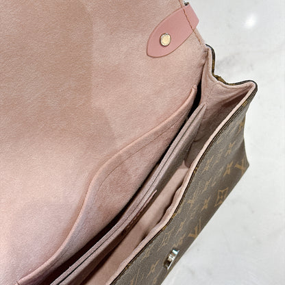 LV Epi Saint Michel Pink Shoulder Bag