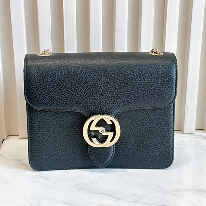 Gucci Interlocking Shoulder Bag