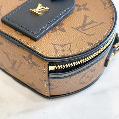 LV Mini Boite Chapeau in Reverse Monogram