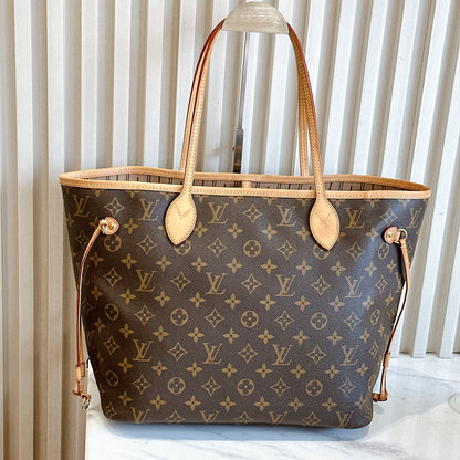 LV Monogram Neverfull MM
