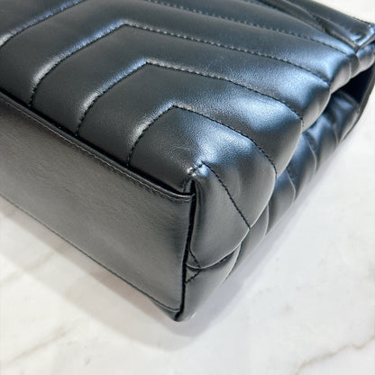 YSL Lou Lou Small in Black GHW