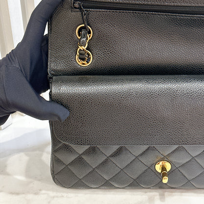 Chanel Classic Flap Medium in Black GHW