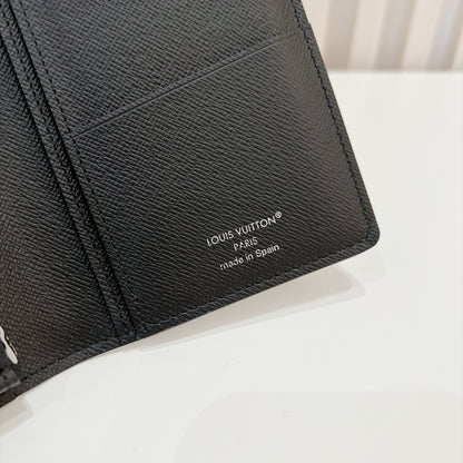 LV Brazza Wallet in Monogram Eclipse