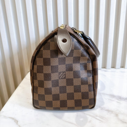LV Speedy 25 Damier Ebene